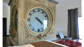 You Will Never Sleep Through This Hotel's Gigantic Alarm Clock